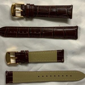 Top Grain Leather Oris Watch Strap